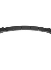 Spec-D Matte Black Polypropylene Front Bumper Lip Kit BMW G20 M Sport | M340i 3 Series 2019-2020                                     - LPF-G2019BK-AK - Image 8
