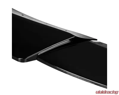 Spec-D Glossy Black Polypropylene Front Bumper Lip Kit BMW G20 M Sport | M340i 3 Series 2019-2020 - LPF-G2019GB-AK