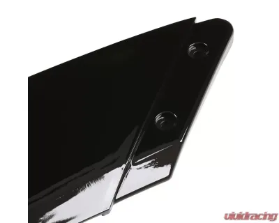 Spec-D Glossy Black Polypropylene Front Bumper Lip Kit BMW G20 M Sport | M340i 3 Series 2019-2020 - LPF-G2019GB-AK