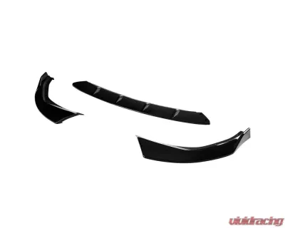 Spec-D Glossy Black Polypropylene Front Bumper Lip Kit BMW G20 M Sport | M340i 3 Series 2019-2020 - LPF-G2019GB-AK