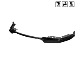Spec-D Glossy Black ABS Front Bumper Lip Kit BMW G20 | G21 3 Series 2019-2020