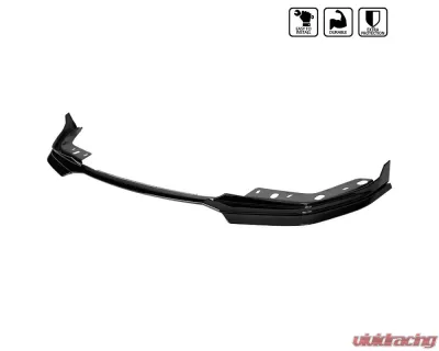 Spec-D Glossy Black ABS Front Bumper Lip Kit BMW G20 | G21 3 Series 2019-2020 - LPF-G2019GB-MP-BN