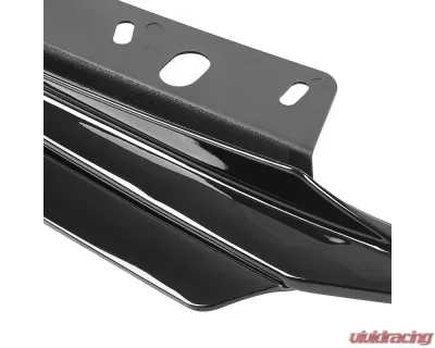 Spec-D Glossy Black ABS Front Bumper Lip Kit BMW G20 | G21 3 Series 2019-2020 - LPF-G2019GB-MP-BN