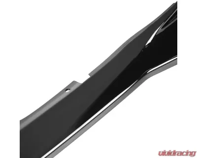 Spec-D Glossy Black ABS Front Bumper Lip Kit BMW G20 | G21 3 Series 2019-2020 - LPF-G2019GB-MP-BN