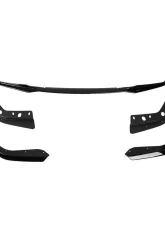 Spec-D Glossy Black ABS Front Bumper Lip Kit BMW G20 | G21 3 Series 2019-2020                                     - LPF-G2019GB-MP-BN - Image 7