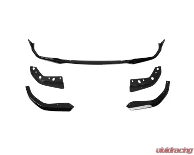 Spec-D Glossy Black ABS Front Bumper Lip Kit BMW G20 | G21 3 Series 2019-2020 - LPF-G2019GB-MP-BN