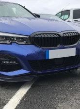 Spec-D Glossy Black ABS Front Bumper Lip Kit BMW G20 | G21 3 Series 2019-2020                                     - LPF-G2019GB-MP-BN - Image 10