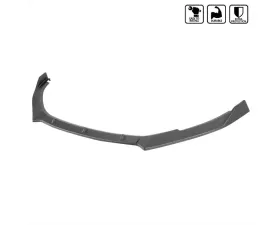 Spec-D Matte Black Polypropylene Front Bumper Lip Splitter Kit Volkswagen Golf | GTI MK6 2010-2013