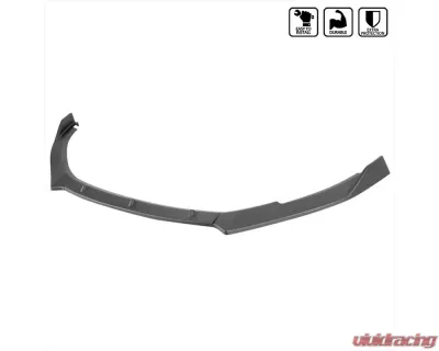 Spec-D Matte Black Polypropylene Front Bumper Lip Splitter Kit Volkswagen Golf | GTI MK6 2010-2013 - LPF-GLF10BK-PQ