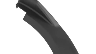 Spec-D Matte Black 3PC Front Bumper Lip Splitter Kit Volkswagen Golf | GTI 2010-2013                                     - LPF-GLF10BK-PQ - Image 4