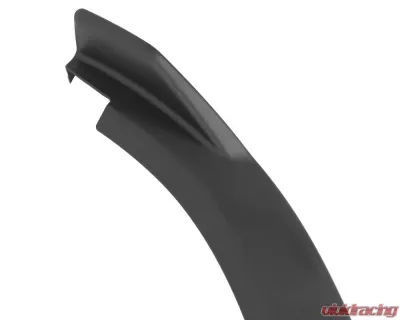 Spec-D Matte Black Polypropylene Front Bumper Lip Splitter Kit Volkswagen Golf | GTI MK6 2010-2013 - LPF-GLF10BK-PQ