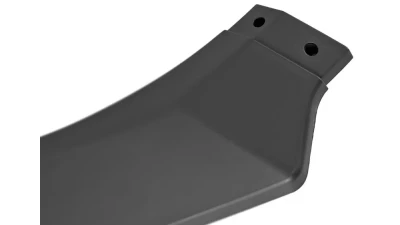 Spec-D Matte Black 3PC Front Bumper Lip Splitter Kit Volkswagen Golf | GTI 2010-2013                                     - LPF-GLF10BK-PQ - Image 5