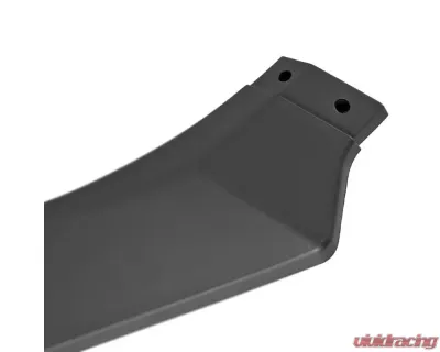 Spec-D Matte Black Polypropylene Front Bumper Lip Splitter Kit Volkswagen Golf | GTI MK6 2010-2013 - LPF-GLF10BK-PQ