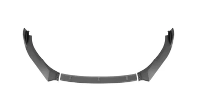 Spec-D Matte Black 3PC Front Bumper Lip Splitter Kit Volkswagen Golf | GTI 2010-2013                                     - LPF-GLF10BK-PQ - Image 7