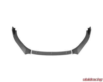 Spec-D Matte Black Polypropylene Front Bumper Lip Splitter Kit Volkswagen Golf | GTI MK6 2010-2013 - LPF-GLF10BK-PQ