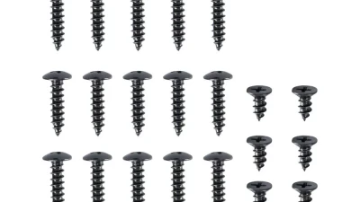 Spec-D Matte Black 3PC Front Bumper Lip Splitter Kit Volkswagen Golf | GTI 2010-2013                                     - LPF-GLF10BK-PQ - Image 9