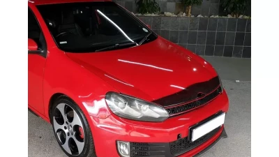 Spec-D Matte Black 3PC Front Bumper Lip Splitter Kit Volkswagen Golf | GTI 2010-2013                                     - LPF-GLF10BK-PQ - Image 10