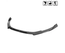 Spec-D Glossy Black Polypropylene Front Bumper Lip Splitter Kit Volkswagen Golf | GTI MK6 2010-2013