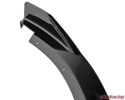 Spec-D Glossy Black Polypropylene Front Bumper Lip Splitter Kit Volkswagen Golf | GTI MK6 2010-2013 - LPF-GLF10GB-PQ