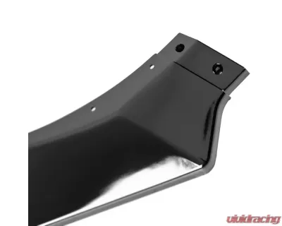 Spec-D Glossy Black Polypropylene Front Bumper Lip Splitter Kit Volkswagen Golf | GTI MK6 2010-2013 - LPF-GLF10GB-PQ
