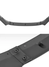 Spec-D Glossy Black Polypropylene Front Bumper Lip Splitter Kit Volkswagen Golf | GTI MK6 2010-2013                                     - LPF-GLF10GB-PQ - Image 6