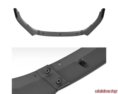 Spec-D Glossy Black Polypropylene Front Bumper Lip Splitter Kit Volkswagen Golf | GTI MK6 2010-2013 - LPF-GLF10GB-PQ