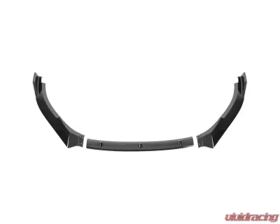 Spec-D Glossy Black Polypropylene Front Bumper Lip Splitter Kit Volkswagen Golf | GTI MK6 2010-2013 - LPF-GLF10GB-PQ