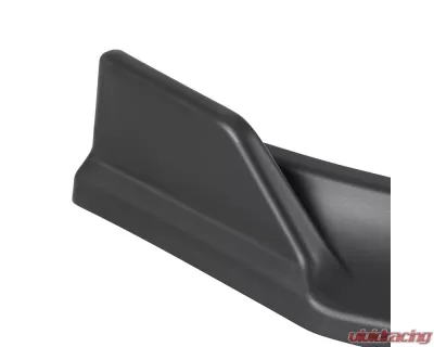 Spec-D Matte Black Polypropylene Front Bumper Lip Kit Volkswagen Golf MK7 2014-2017 - LPF-GLF14BK-AK