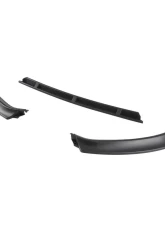 Spec-D Matte Black Polypropylene Front Bumper Lip Kit Volkswagen Golf MK7 2014-2017                                     - LPF-GLF14BK-AK - Image 7