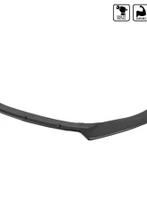 Spec-D Matte Black Polypropylene Front Bumper Lip Kit Volkswagen Golf MK7 | GTI MK7 | Golf-R 2014-2020                                     - LPF-GLF14BKV2-AK - Image 10