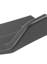 Spec-D Matte Black Polypropylene Front Bumper Lip Kit Volkswagen Golf MK7 | GTI MK7 | Golf-R 2014-2020                                     - LPF-GLF14BKV2-AK - Image 3