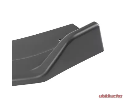 Spec-D Matte Black Polypropylene Front Bumper Lip Kit Volkswagen Golf MK7 | GTI MK7 | Golf-R 2014-2020 - LPF-GLF14BKV2-AK