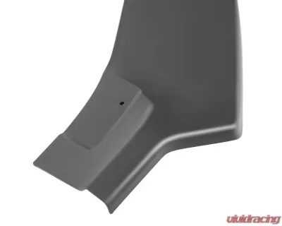 Spec-D Matte Black Polypropylene Front Bumper Lip Kit Volkswagen Golf MK7 | GTI MK7 | Golf-R 2014-2020 - LPF-GLF14BKV2-AK