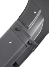 Spec-D Matte Black Polypropylene Front Bumper Lip Kit Volkswagen Golf MK7 | GTI MK7 | Golf-R 2014-2020                                     - LPF-GLF14BKV2-AK - Image 6