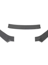Spec-D Matte Black Polypropylene Front Bumper Lip Kit Volkswagen Golf MK7 | GTI MK7 | Golf-R 2014-2020                                     - LPF-GLF14BKV2-AK - Image 7