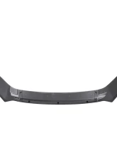 Spec-D Matte Black Polypropylene Front Bumper Lip Kit Volkswagen Golf MK7 | GTI MK7 | Golf-R 2014-2020                                     - LPF-GLF14BKV2-AK - Image 8
