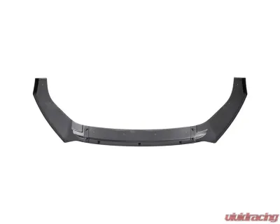 Spec-D Matte Black Polypropylene Front Bumper Lip Kit Volkswagen Golf MK7 | GTI MK7 | Golf-R 2014-2020 - LPF-GLF14BKV2-AK