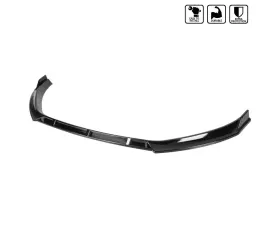 Spec-D Glossy Black Polypropylene Front Bumper Lip Kit Volkswagen Golf MK7 2014-2017