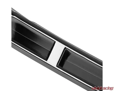 Spec-D Glossy Black Polypropylene Front Bumper Lip Kit Volkswagen Golf MK7 2014-2017 - LPF-GLF14GB-AK