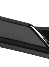 Spec-D Glossy Black Polypropylene Front Bumper Lip Kit Volkswagen Golf MK7 2014-2017                                     - LPF-GLF14GB-AK - Image 4