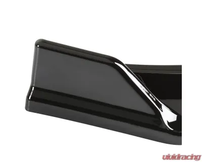 Spec-D Glossy Black Polypropylene Front Bumper Lip Kit Volkswagen Golf MK7 2014-2017 - LPF-GLF14GB-AK