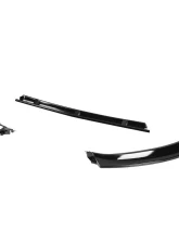 Spec-D Glossy Black Polypropylene Front Bumper Lip Kit Volkswagen Golf MK7 2014-2017                                     - LPF-GLF14GB-AK - Image 6