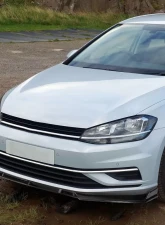 Spec-D Glossy Black Polypropylene Front Bumper Lip Kit Volkswagen Golf MK7 2014-2017                                     - LPF-GLF14GB-AK - Image 10