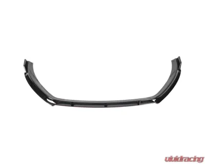 Spec-D Glossy Black | Red Trim Polypropylene Front Bumper Lip Splitter Kit Volkswagen Golf MK7 2014-2017 - LPF-GLF14GB-RD-PQ