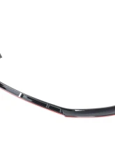 Spec-D Glossy Black | Red Trim Polypropylene Front Bumper Lip Splitter Kit Volkswagen Golf MK7 2014-2017                                     - LPF-GLF14GB-RD-PQ - Image 8