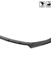 Spec-D Glossy Black Polypropylene Front Bumper Lip Kit Volkswagen Golf MK7 | GTI MK7 | Golf-R 2014-2020                                     - LPF-GLF14GBV2-AK - Image 10