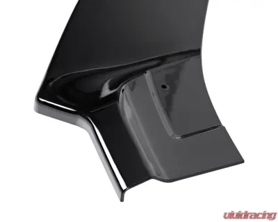 Spec-D Glossy Black Polypropylene Front Bumper Lip Kit Volkswagen Golf MK7 | GTI MK7 | Golf-R 2014-2020 - LPF-GLF14GBV2-AK