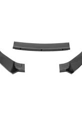 Spec-D Glossy Black Polypropylene Front Bumper Lip Kit Volkswagen Golf MK7 | GTI MK7 | Golf-R 2014-2020                                     - LPF-GLF14GBV2-AK - Image 7