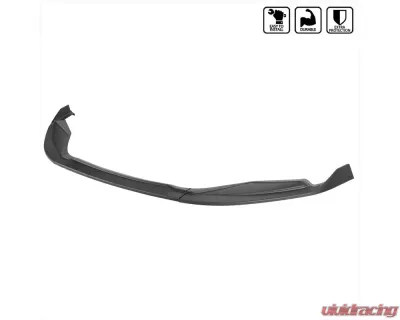 Spec-D Matte Black Polypropylene Front Bumper Lip Splitter Kit Lexus GS350 | GS450h 2013-2015 - LPF-GS35013FBK-PQ