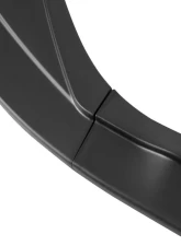 Spec-D Matte Black Polypropylene Front Bumper Lip Splitter Kit Lexus GS350 | GS450h 2013-2015                                     - LPF-GS35013FBK-PQ - Image 4